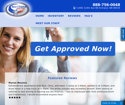 Best Chance Auto Loan