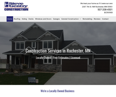 Steve Gentry Construction