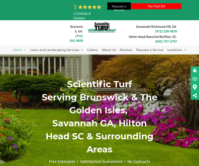 Scientific Turf Inc