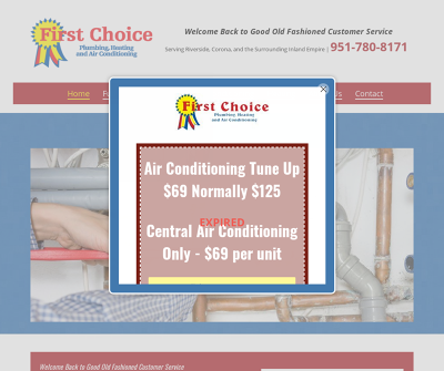 First Choice Plumbing, Heating & Air Conditioning