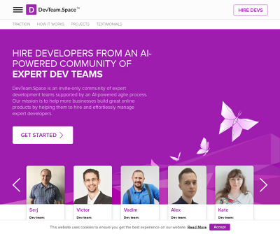 DevTeam.Space