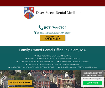 Essex Street Dental Medicine
