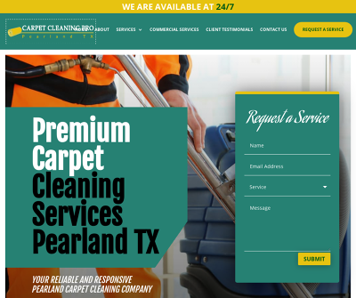 Carpet Cleaning Pro Pearland TX