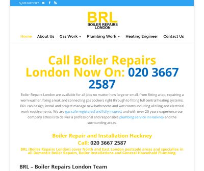 Boiler Repairs London