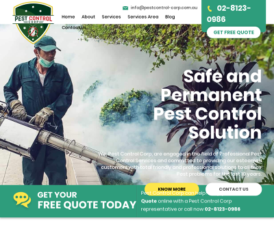 Pest Control Corp