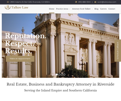 Bankruptcy Attorney Riverside