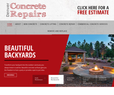 Concrete Repairs Denver