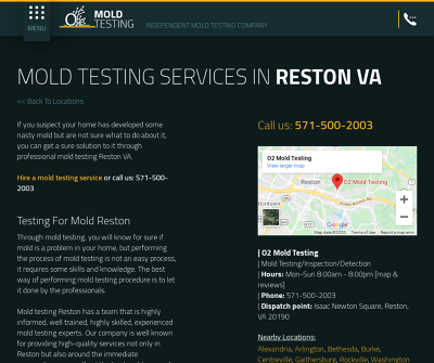 Professional Mold Testing & Inspection Services