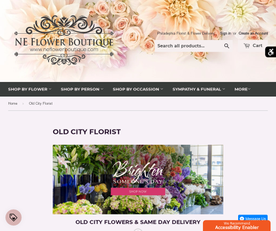 NE Flower Boutique - Old City