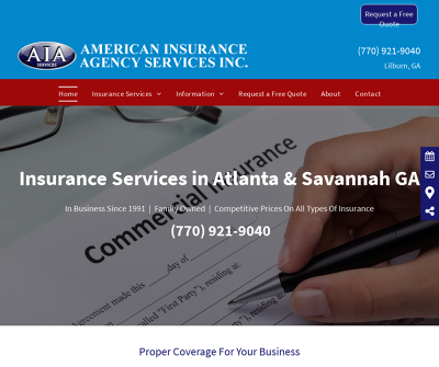 American Insurance Agency Services Inc