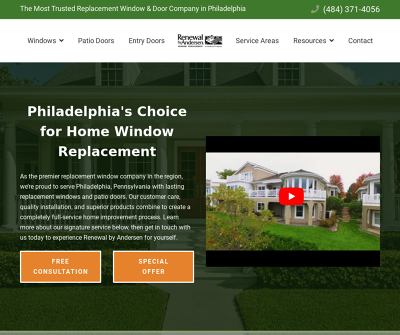 Renewal by Andersen Window Replacement