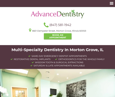 Advanced Dentistry at Morton Grove