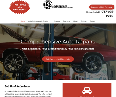 London Bridge Auto and Transmission Repair