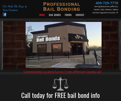 Professional Bail Bonding