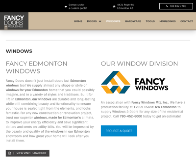 Edmonton Windows & Installations | Fancy Doors & Windows