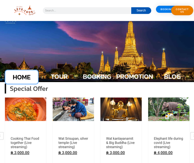Let's Tour Bangkok with LJ Biz