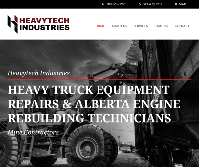 Alberta Engine Rebuilding | Heavytech Industries
