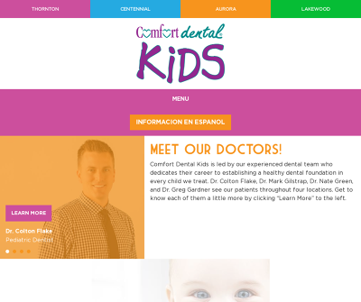 Comfort Dental Kids - Aurora