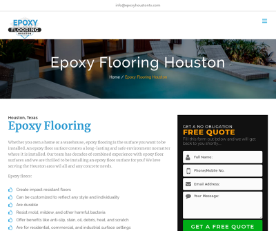 Epoxy Flooring Masters