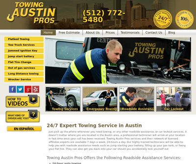 Towing Austin Pros