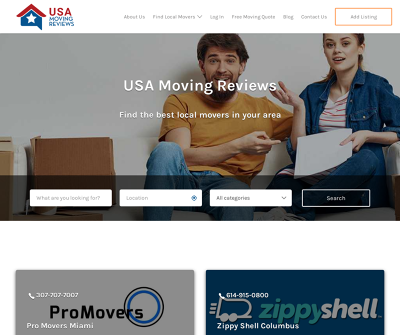 USA Moving Reviews