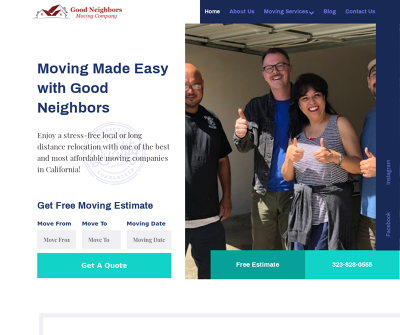 Good Neighbors Moving Company Los Angeles 