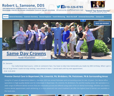 Robert L. Sansone, DDS