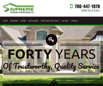 Edmonton Windows & Storm Doors | Supreme Windows & Doors Ltd