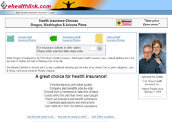 Health Insurance OR - WA - ID - AZ