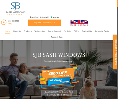 SJB Sash Windows Specialist Ltd