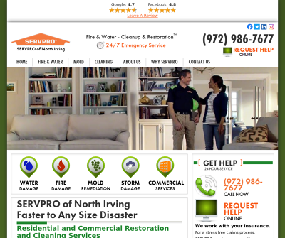 SERVPRO of North Irving