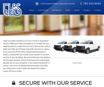 Leduc Locksmith Services | Edmonton Lock & Safe Inc