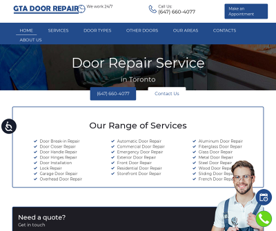 GTA Door Repair