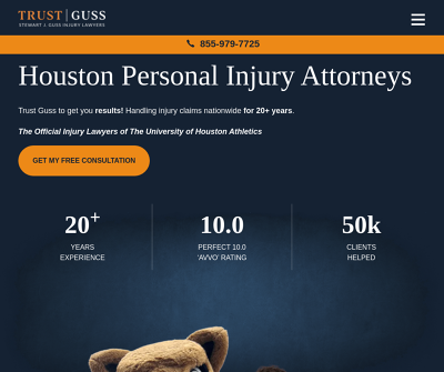 Stewart J. Guss, Injury Accident Lawyers