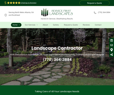 Service First Landscapes