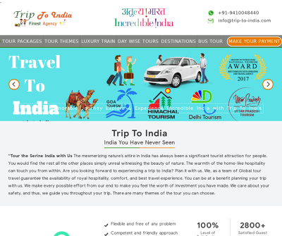 travel to India