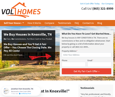 Vol Homes