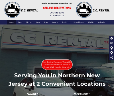 CC Rental NJ