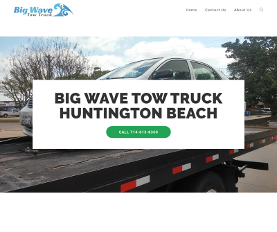 Big Wave Tow Truck Huntington Beach