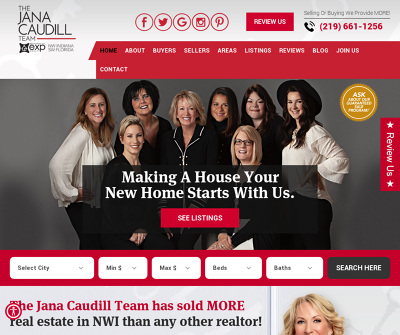 The Jana Caudill Team Brokered by eXp Realty