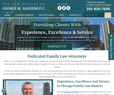 Law Offices of George M. Sanders, PC