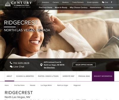 Century Communities - Ridgecrest 