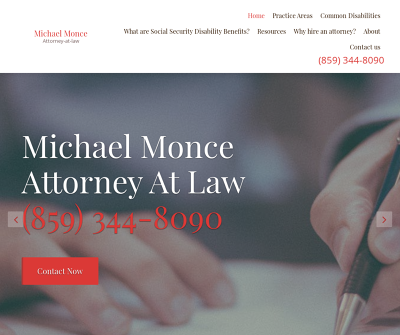 Michael Monce, Attorney At Law