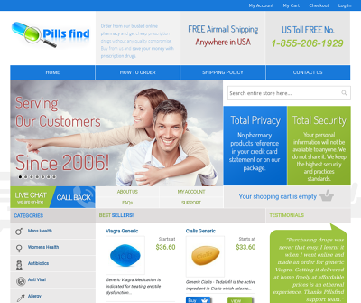 Pillsfind Online Pharmacy