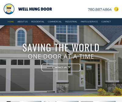 Edmonton Garage Doors | Well Hung Door