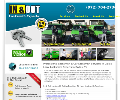 In & Out Locksmith Dallas