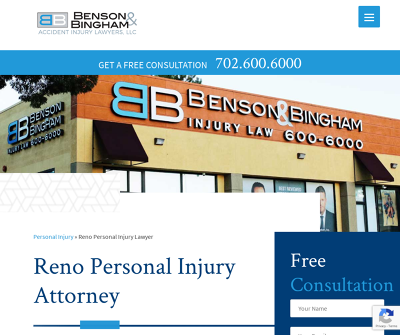 Benson & Bingham Accident Injury Lawyers, LLC