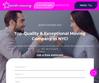 Top-rated movers and packers Manhattan