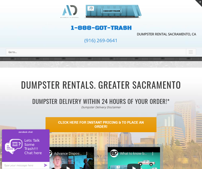 Advance Disposal Inc.