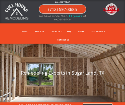 Full House Remodeling Sugar Land